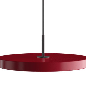 Umage Asteria Plus Medium Pendel Ruby Red Sort