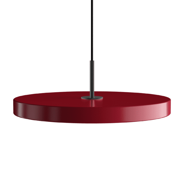 Umage Asteria Plus Medium Pendel Ruby Red Sort