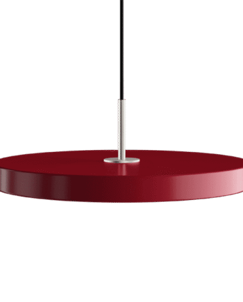 Umage Asteria Plus Medium Pendel Ruby Red Stål