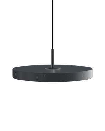 Umage Asteria Plus Mini Pendel Anthracite Grey Sort