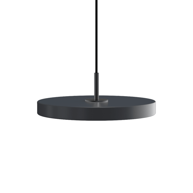 Umage Asteria Plus Mini Pendel Anthracite Grey Sort