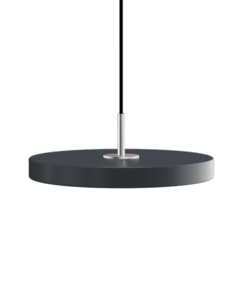 Umage Asteria Plus Mini Pendel Anthracite Grey Stål