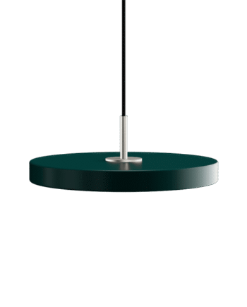 Umage Asteria Plus Mini Pendel Forest Green Stål