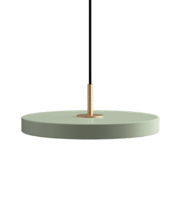 Umage Asteria Plus Mini Pendel Nuance Olive Messing
