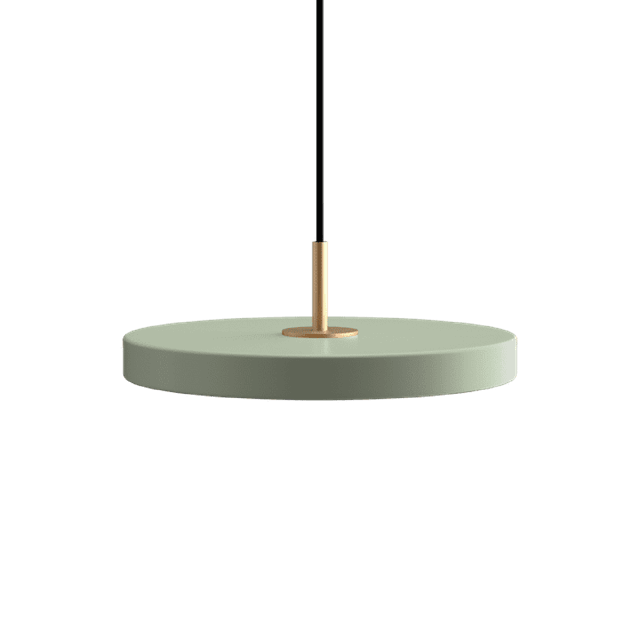 Umage Asteria Plus Mini Pendel Nuance Olive Messing