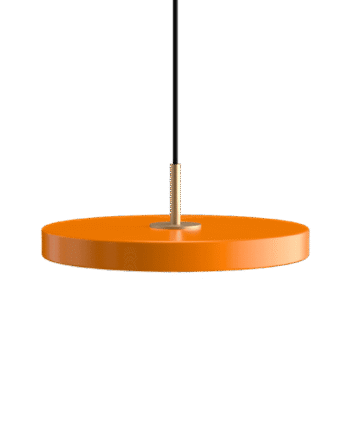 Umage Asteria Plus Mini Pendel Nuance Orange Messing
