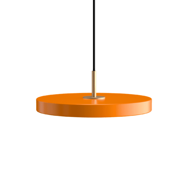 Umage Asteria Plus Mini Pendel Nuance Orange Messing