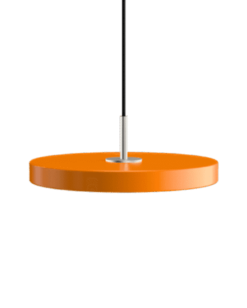 Umage Asteria Plus Mini Pendel Nuance Orange Stål
