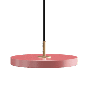 Umage Asteria Plus Mini Pendel Nuance Rose Messing