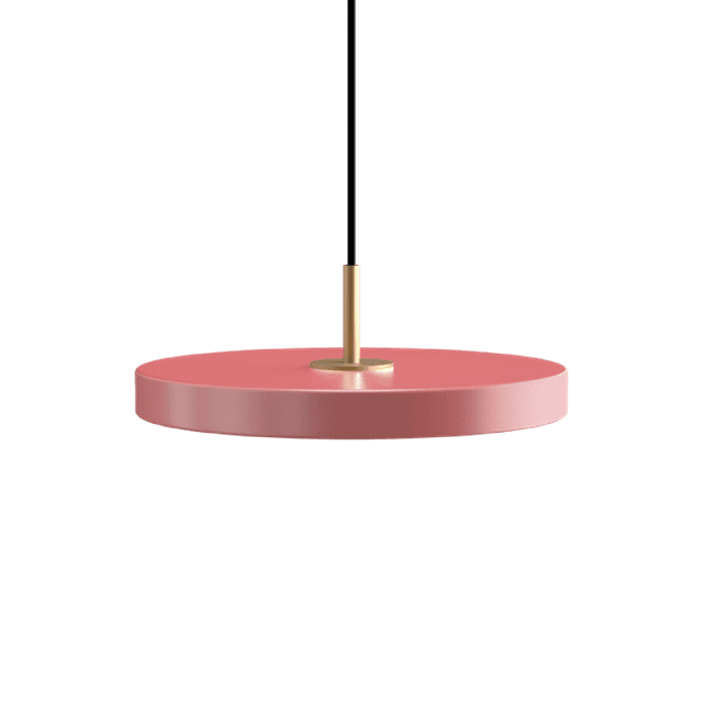 Umage Asteria Plus Mini Pendel Nuance Rose Messing