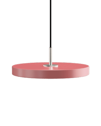 Umage Asteria Plus Mini Pendel Nuance Rose Stål