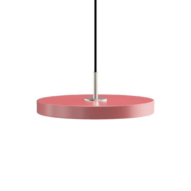 Umage Asteria Plus Mini Pendel Nuance Rose Stål
