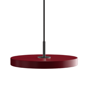 Umage Asteria Plus Mini Pendel Ruby Red Sort