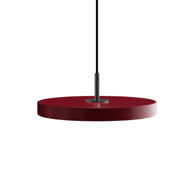 Umage Asteria Plus Mini Pendel Ruby Red Sort