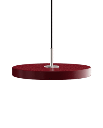 Umage Asteria Plus Mini Pendel Ruby Red Stål