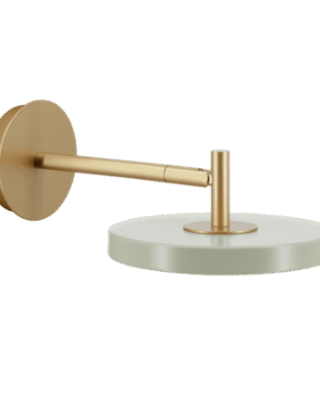 Umage Asteria Væglampe Kort Hardwired Nuance Olive