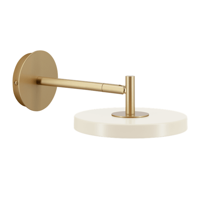 Umage Asteria Væglampe Kort Pearl White