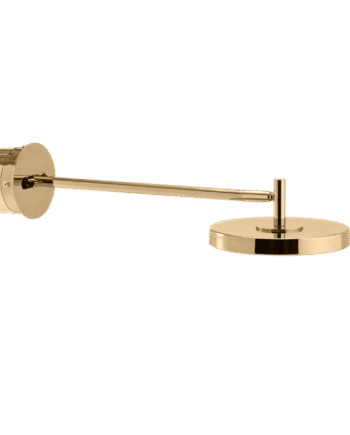 Umage Asteria Væglampe Lang   Hardwired Poleret Messing