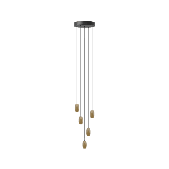 Umage Brighter Days Hexa Pendel Med Cluster Messing