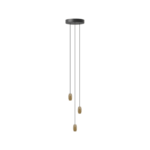 Umage Brighter Days Hexa Pendel Med Cluster Messing