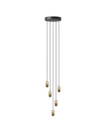 Umage Brighter Days Penta Pendel Med Cluster   Messing
