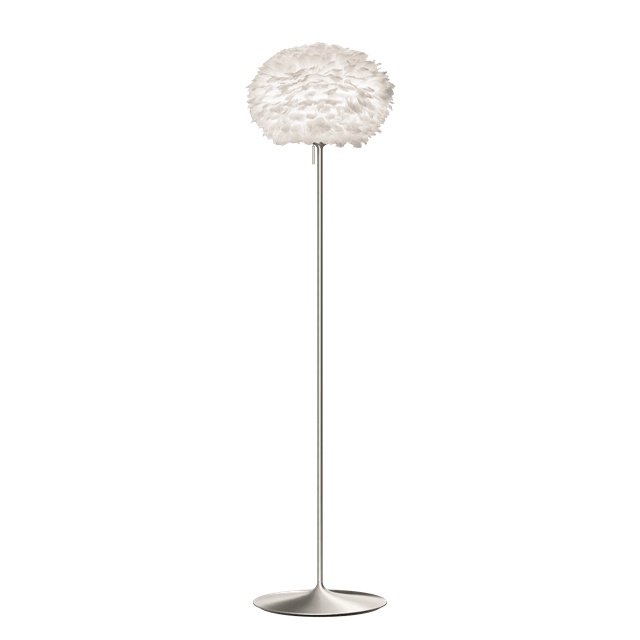 Umage Eos Gulvlampe Medium Hvid Stål