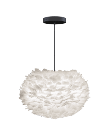 Umage Eos Pendel Med Baldakin Medium Sort