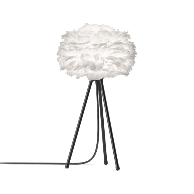 Umage Eos Tripod Bordlampe Mini Hvid Med Ben Sort