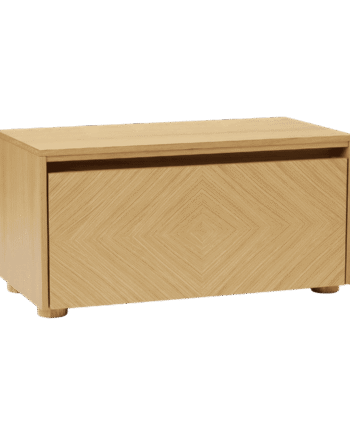 Umage Hideaway Grid Kabinet Med Dør   Hylde Eg