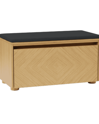 Umage Hideaway Grid Kabinet Med Dør   Hylde Eg Shadow