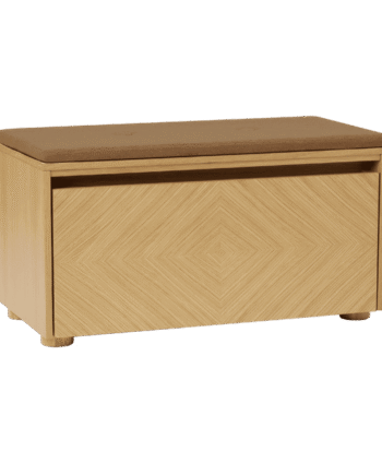 Umage Hideaway Grid Kabinet Med Dør   Hylde Eg Sugar Brown