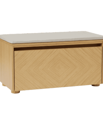 Umage Hideaway Grid Kabinet Med Dør   Hylde Eg White Sand