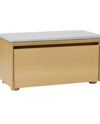 Umage Hideaway Veneered Kabinet Med Dør   Hylde Eg Sterling