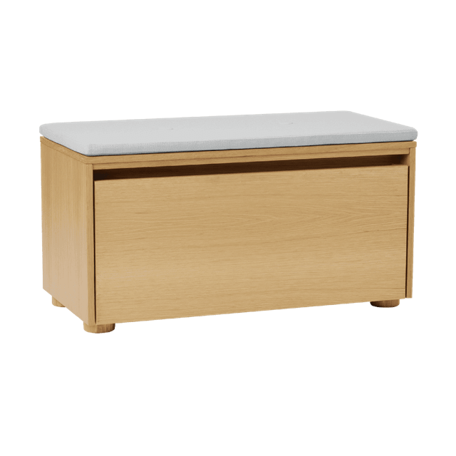 Umage Hideaway Veneered Kabinet Med Dør Hylde Eg Sterling