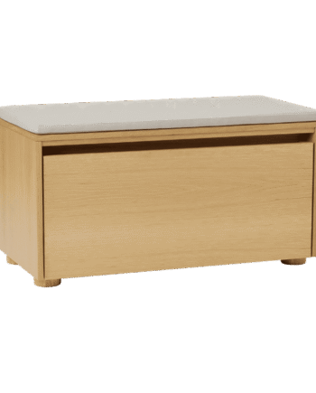 Umage Hideaway Veneered Kabinet Med Dør   Hylde Eg White Sand