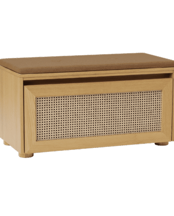 Umage Hideaway Venetian Kabinet Med Dør   Hylde Eg Sugar Brown