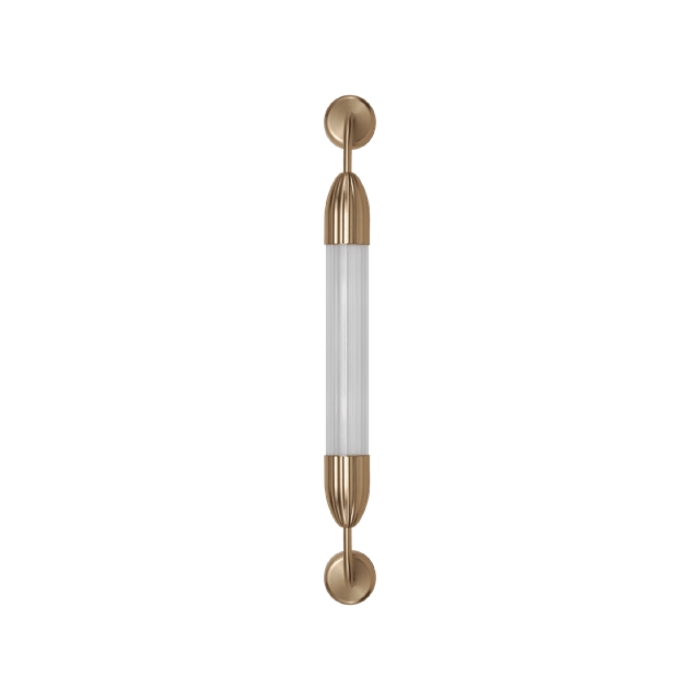 Umage Lemon Squeeze Double Væglampe Kort Poleret Messing