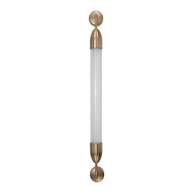 Umage Lemon Squeeze Single Væglampe Lang Poleret Messing
