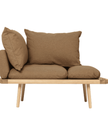 Umage Lounge Around   -seater Sofa Eg Sugar Brown