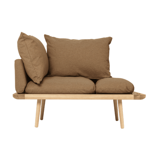 Umage Lounge Around -seater Sofa Eg Sugar Brown