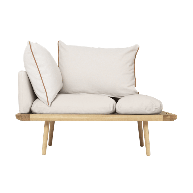 Umage Lounge Around -seater Sofa Eg White Sands