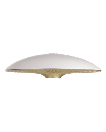 Umage Manta Ray Skærm Hvid Messing