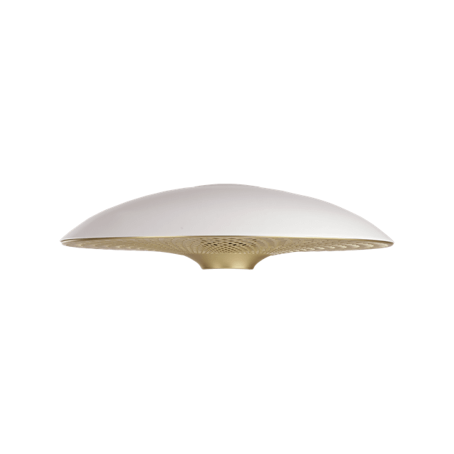 Umage Manta Ray Skærm Hvid Messing