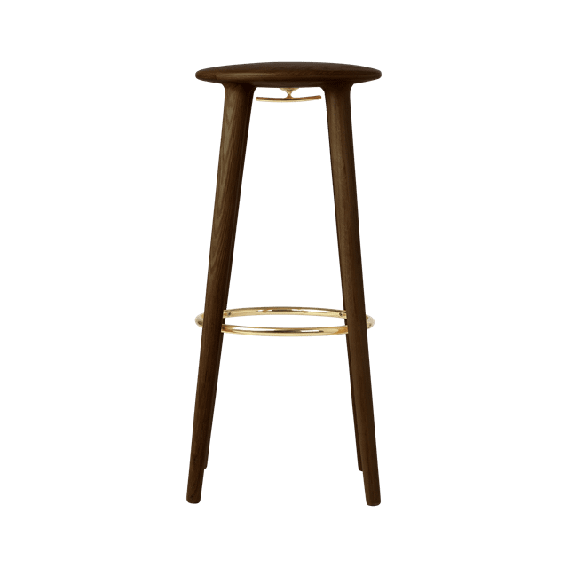 Umage The Socialite Barstol 77 Cm Mørk Egetræ