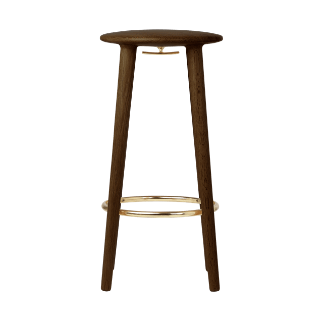 Umage The Socialite Barstol 67 Cm Mørk Egetræ
