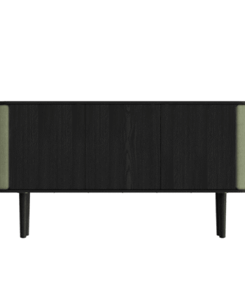 Umage Treasures Kabinet Med   Døre Sort Eg Morning Meadows