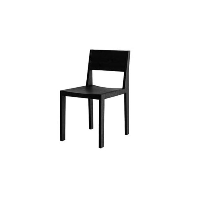 Vaarnii 016 Maasto Spisebordsstol Sort