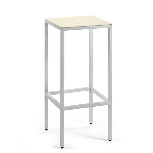 Valerie Object Alu Barstol Ivory