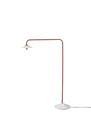 Valerie Object Standing Lamp N1 Gulvlampe Menie Red