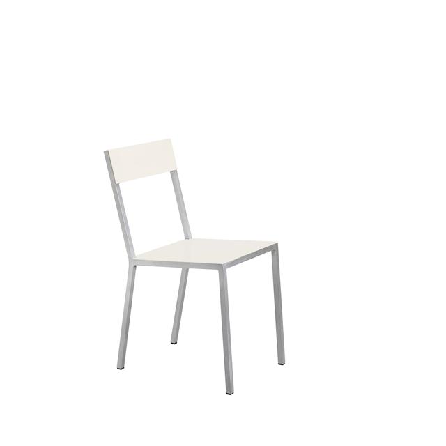 Valerie Objects Alu Spisebordsstol Ivory